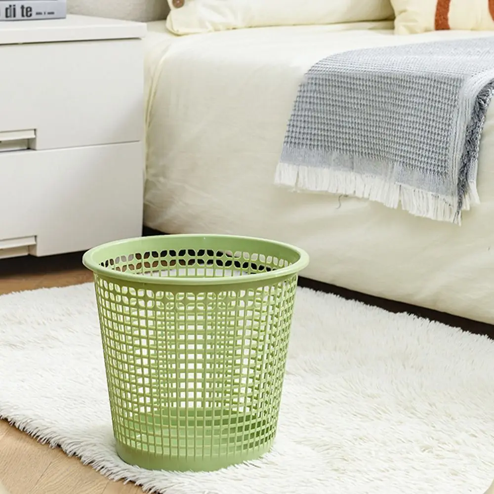Plastics Trash Can Household Automatic Change Bag Waste Bin Keep Hands Clean Toilet Withdrawing Trash Can for Home&Kitchen