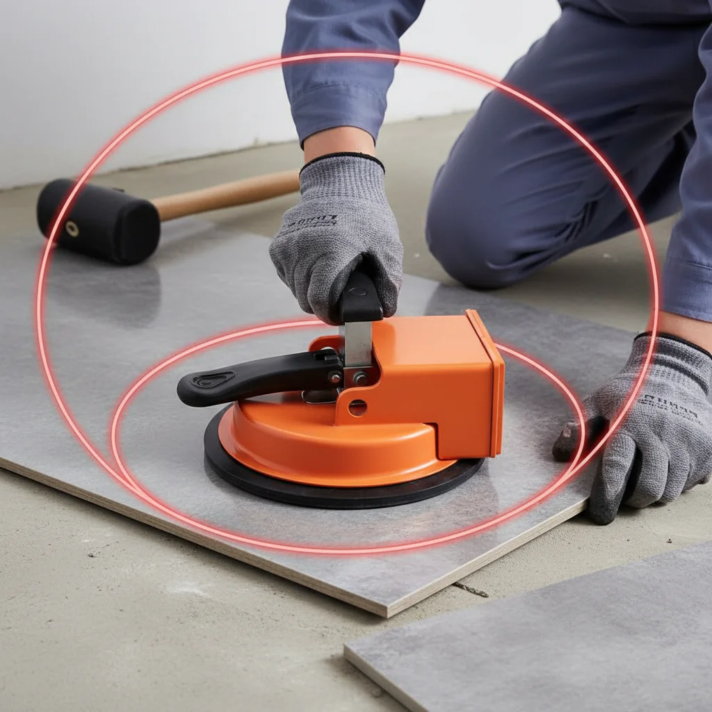 2026 Pro Floor Gap Fixer Tool Heavy Duty Suction Cup for Hardwood Floors Repair DIY Home Improvement Simple Operation Tools