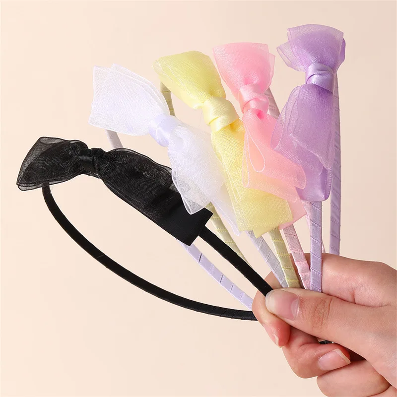 5pcs/set Daily Sweet Cat Ear Headband – Shiny Sequins & Cute Cartoon Design for an Easy, Playful Look.