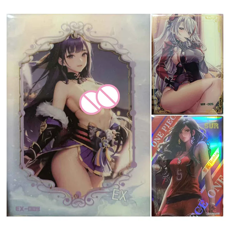 

Персонажи историй богини японского аниме Raiden Shogun Nico Robin, коллекционные карты, подарки на Рождество и день рождения, детские игрушки