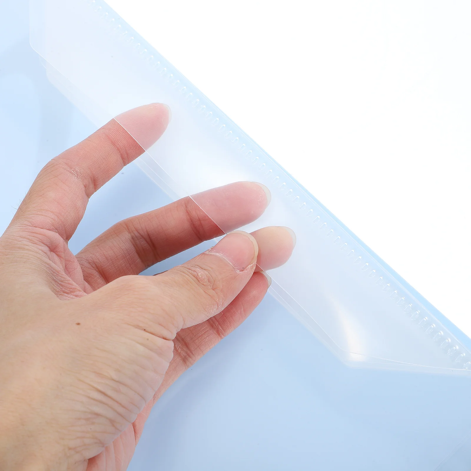 

A4 Size Music Folder Lightweight Sheet Music Binder for Concerts Office Business Meetings Travel Outdoor Activities Document