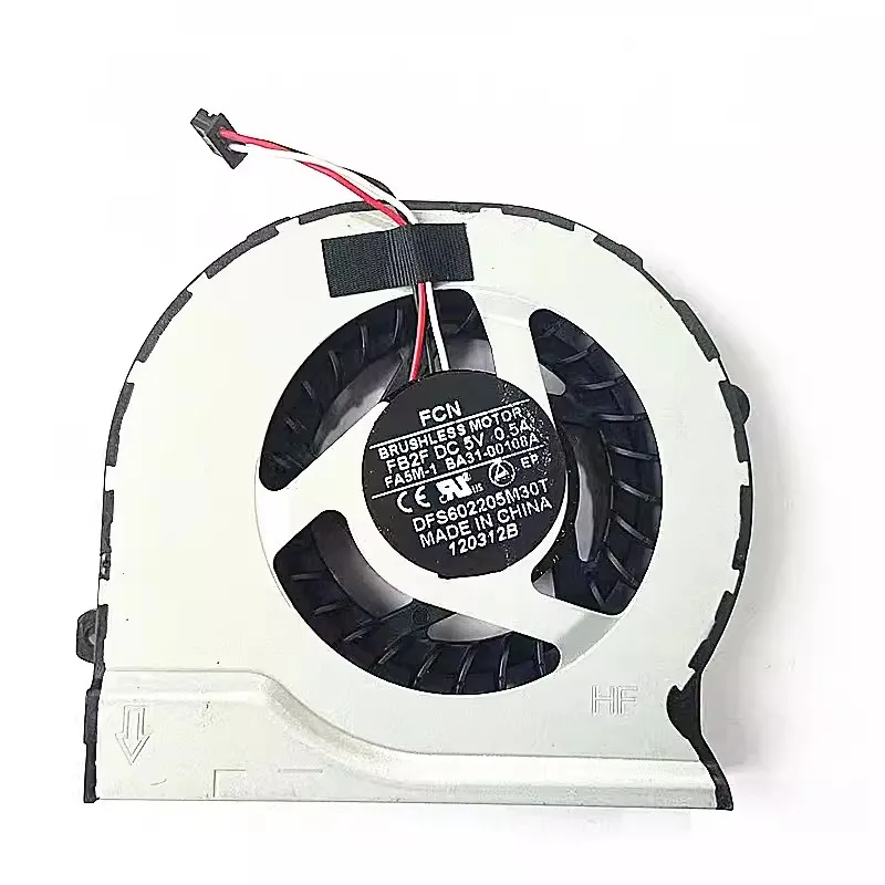 Original New CPU Fan for SAMSUNG NP300E43 300E4C 300E4X Laptop Cooling Fan