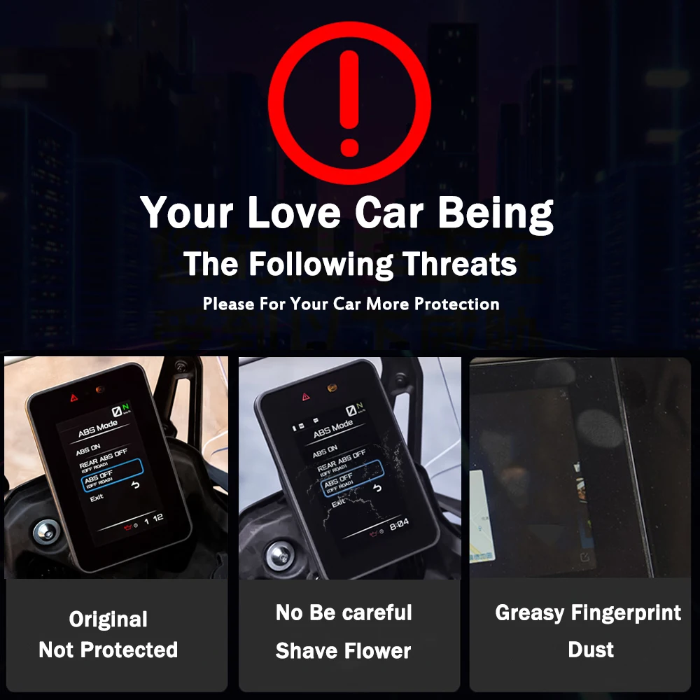 Tenere700 t700 t7 xtz 700 2022 جديد دراجة نارية خدش العنقودية شاشة لوحة القيادة لياماها Tenere 700 حماية أداة فيلم