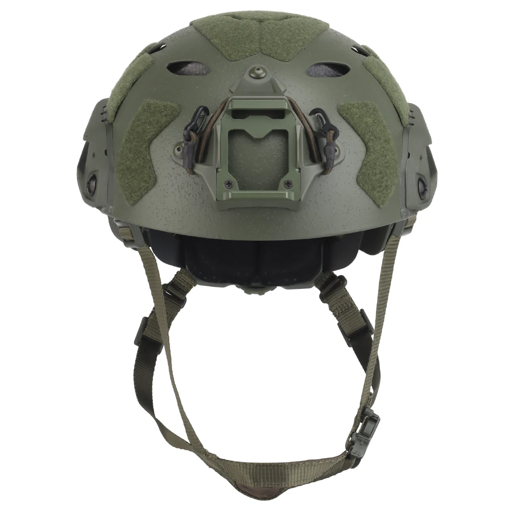 Tactical Fast SF Super High Cut Helmet OPS-Core Airsoft Paintball Outdoor Hunting Shooting Protective Helmet Sandblasted Version