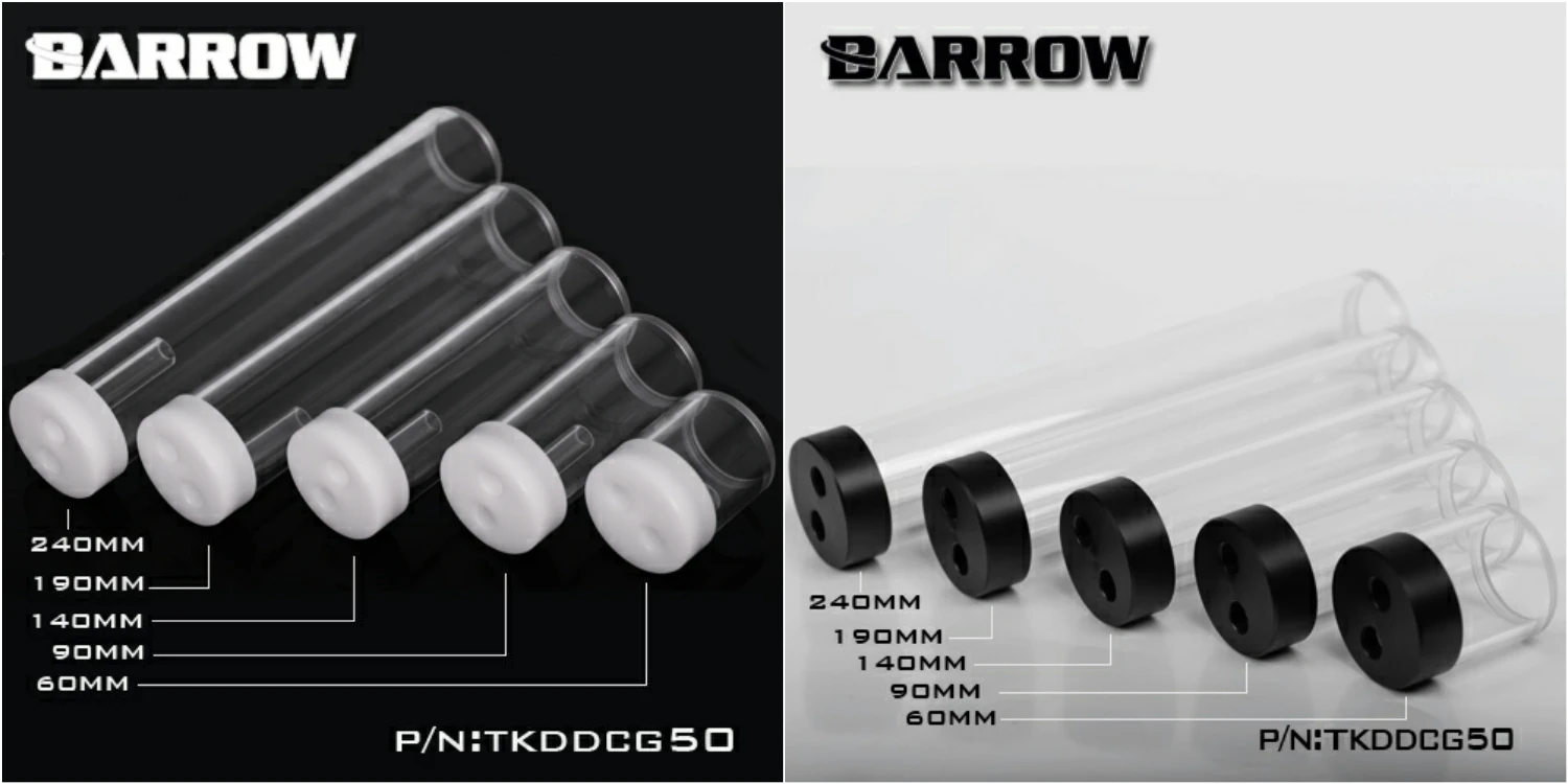 

Комплект для интеграции насоса Barrow PMMA DDC с резервуаром TKDDCG50 60 90 140 190 240 мм