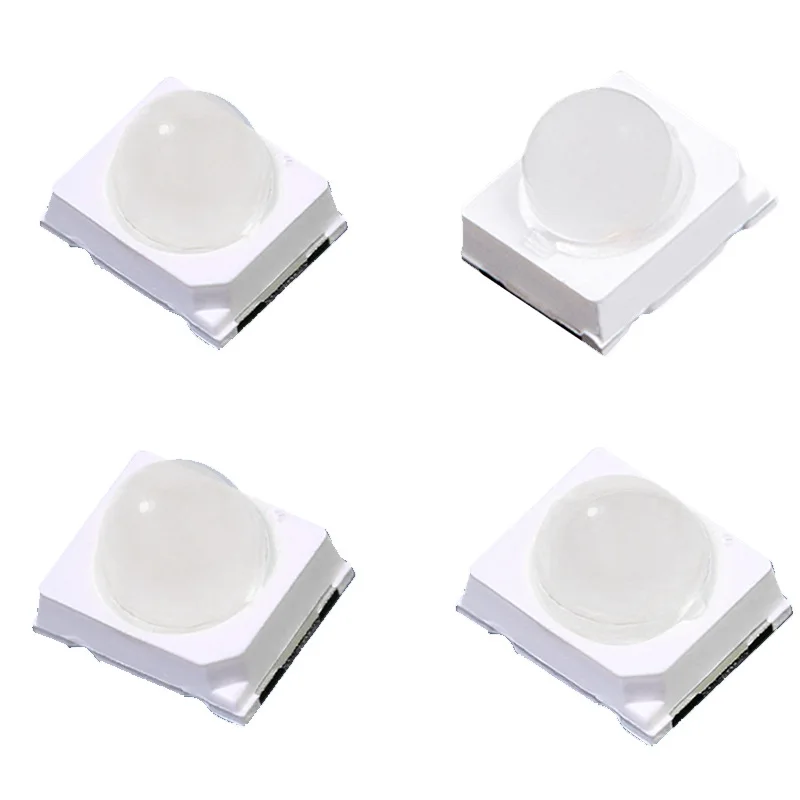 0.2w Smd 2835 Ir Led Diode Ball Head 950nm 1050nm 1300nm 1450nm 15° 30°  60° 90° 120° Degree Infrared Emission Tube Far Infrared