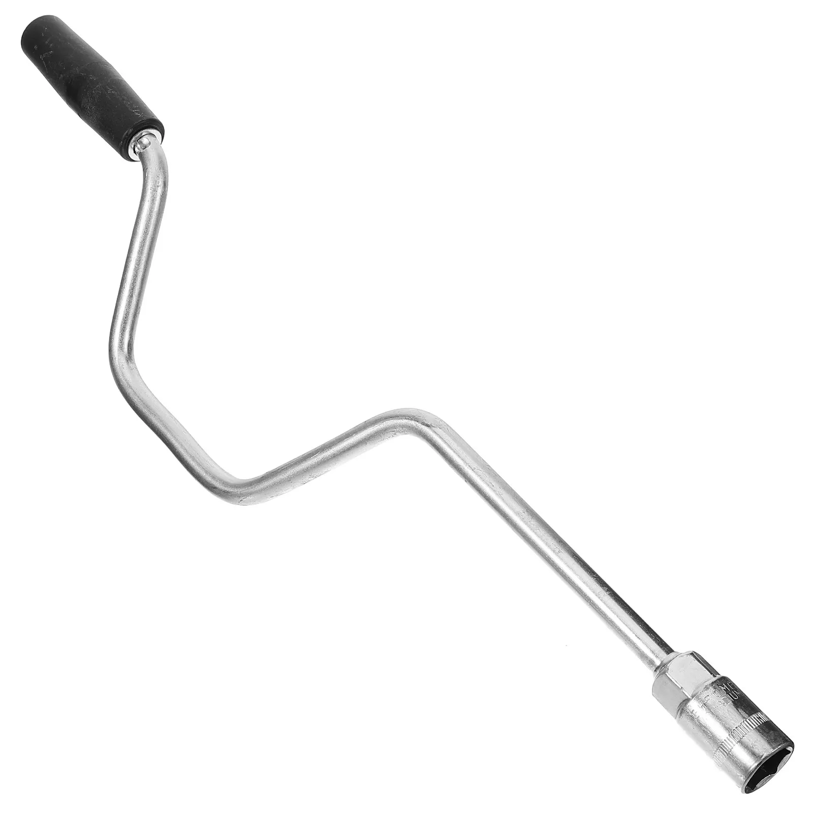 Robust Steel Jack Handle Crank Replacement for Rv Trailer Floor Jacks Professional Grade Ergonomic Crank for Automotive Workshop