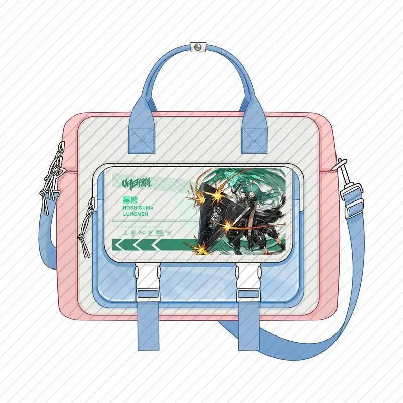 Arknights Game Merchandise Crossbody Dual-Use For Men And Women Large Capacity Laptop Backpack Anime