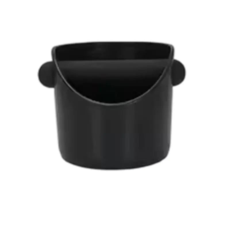 Coffee Knock Box Espresso Grounds Container Anti Slip Espresso Dump Bin Grind Goods Cafe Bar Accessories Retail