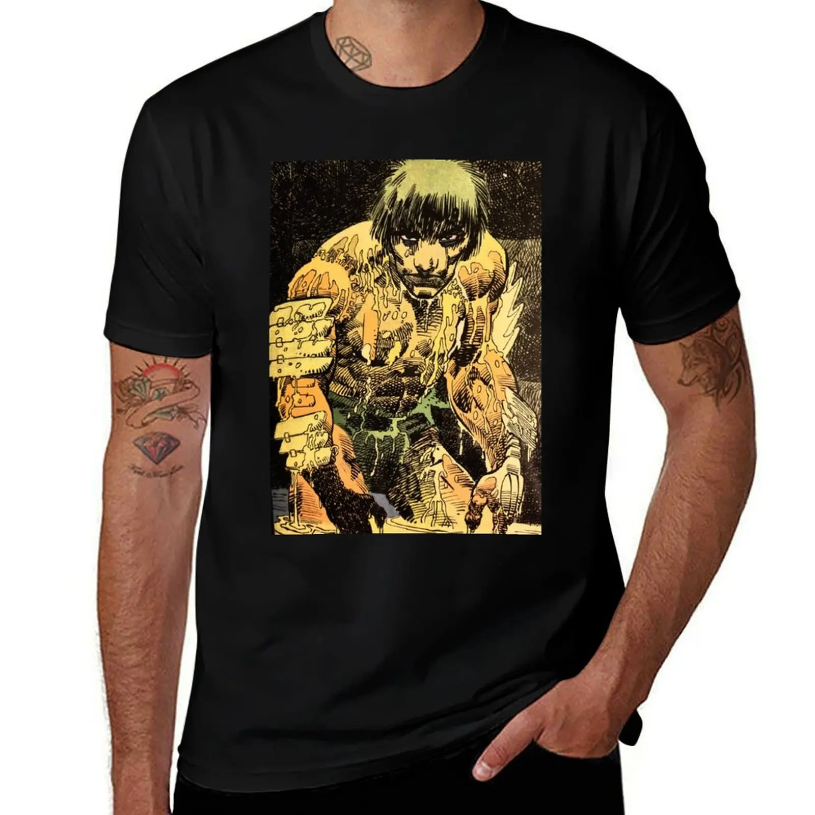 Frank Millers RONIN Edit T-Shirt Street Style Casual Tee Shirt