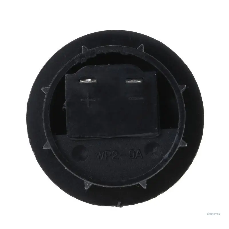 M5TD 2 Positions Black Round Circular Power Terminal Plate Black Speaker Terminal Board 42mm Board Diameter Accessories