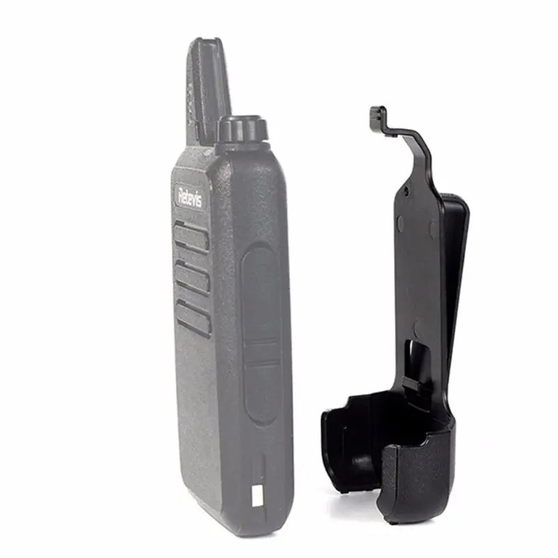 10 sztuk zaczep na pasek dla Retevis RT22/WLN KD-C1 J9121T dwukierunkowe walkie talkie Dropship