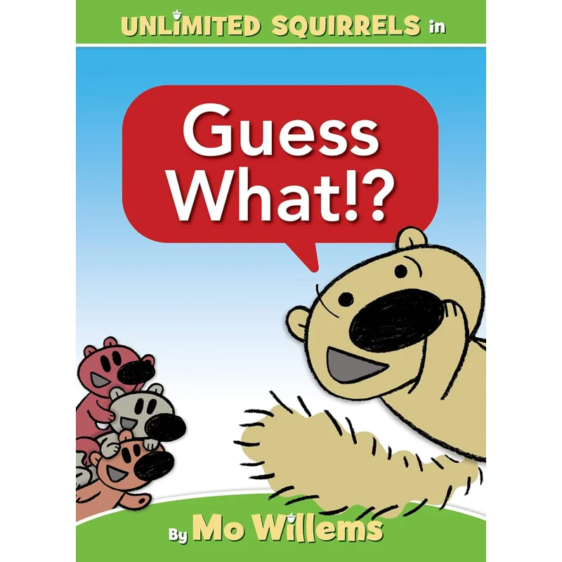 

Guess What Mo Willems Disney Press 9781368070935 Книга