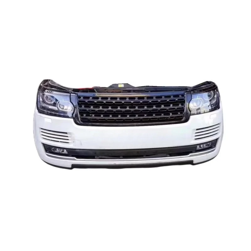 

Original Body Kit Include Front Rear Bumper Hood Headlight Taillight Side Skirt for STLF L405 13-17