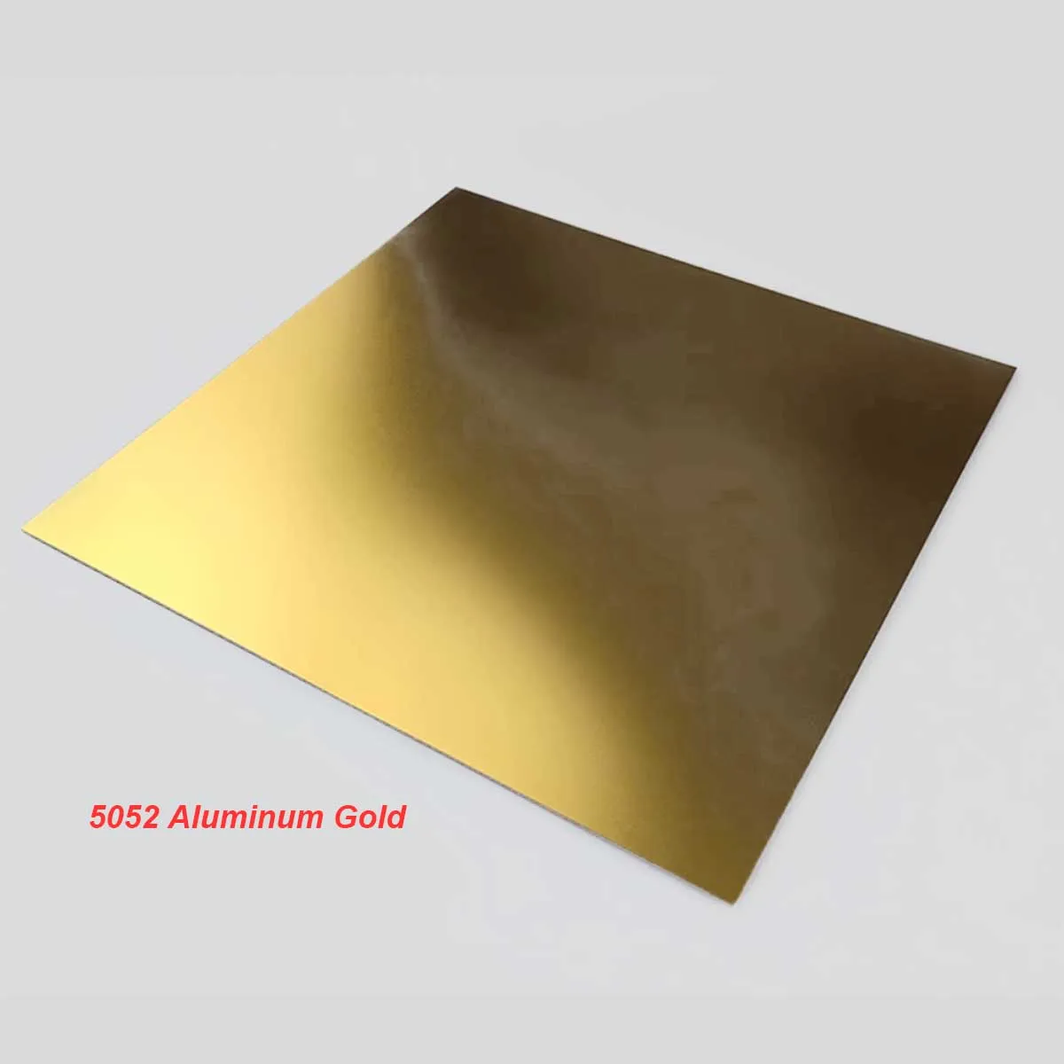 

Gold Anodized Aluminum Plate/5052 Aluminum Alloy Plate Laser Cutting Processing Thin Plate 1mm Aluminum Sheet