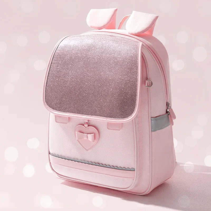 

2024 New Primary School Girls' Schoolbag, Grades One, Two, Three, Four, Shoulder Spine Protection Children's Backpack