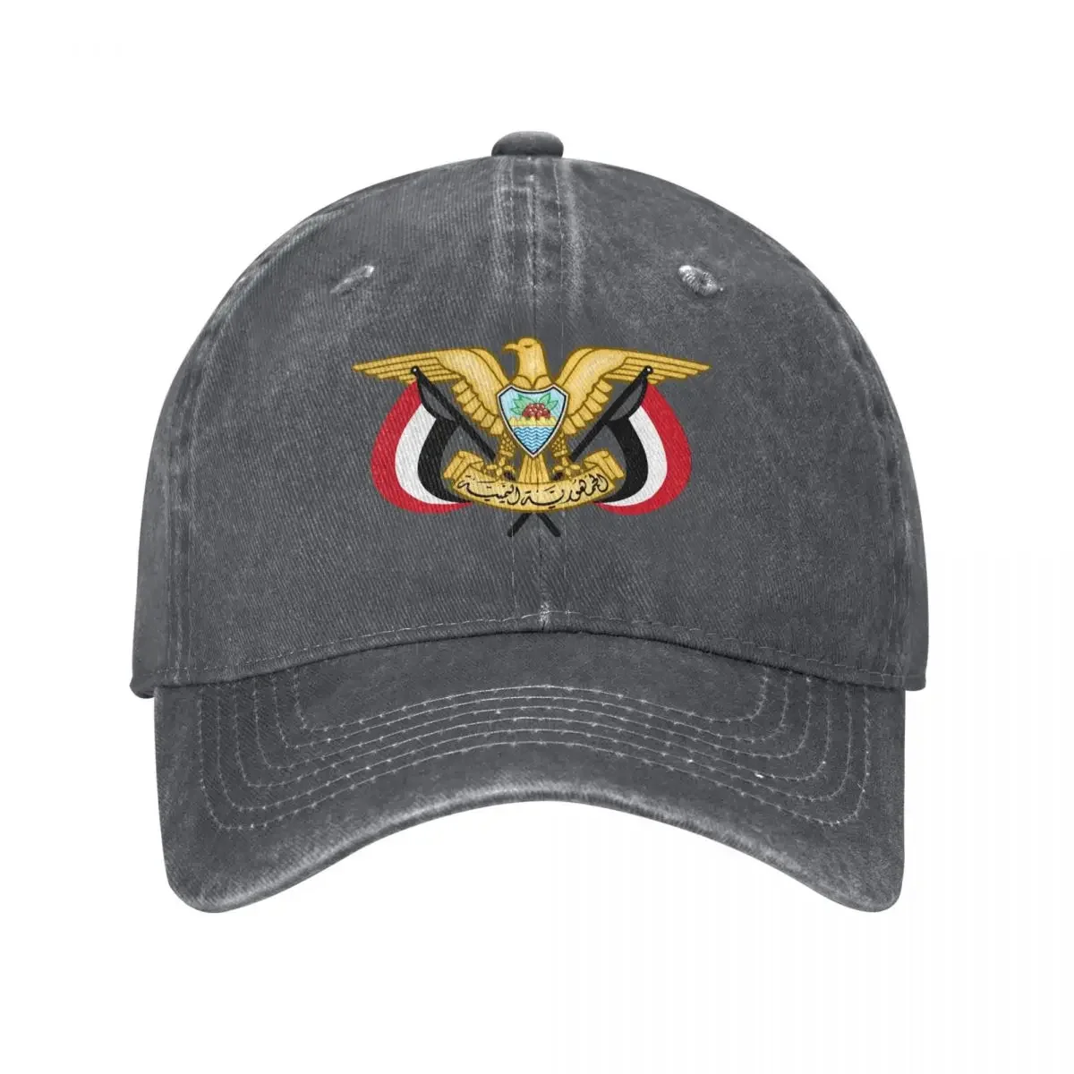 Yemen emblem Baseball Cap Icon Hat Luxury Brand Cosplay Golf Wear Men Women's