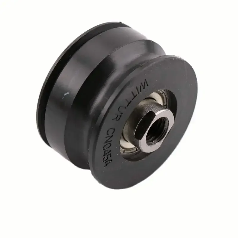 40pcs/lot Door Hanger Wheel 45x26x6000 CN0454 Double Slot 45x15x6000 Pulley Elevator Parts Lift Accessories