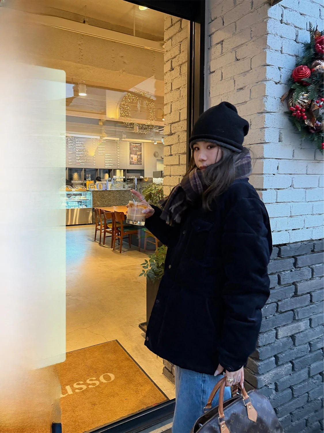 

Зимнее утепленное вельветовое пальто D YANGJUN: уникальное, очень красивое, хлопковое, длинное, с капюшоном, на молнии, цветное