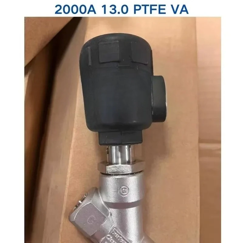 Brand new Brand New 2000A 13.0 PTFE VA Pneumatic Angle Seat Valve 00142613 other specifications, please consult