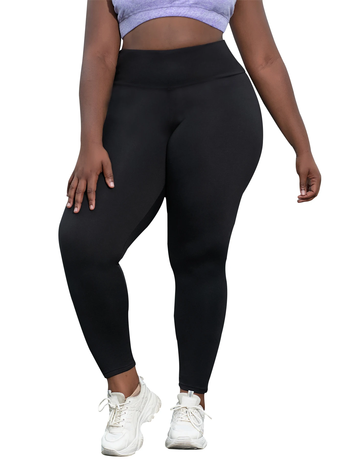 

Women's Super Soft Leggings High Waisted Tummy Control No See Through Workout Yoga Running Athletic Push Up Gym Fitness Leggings