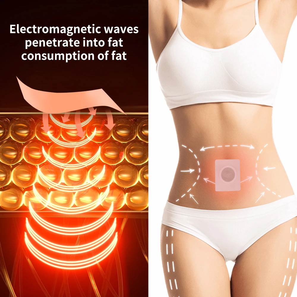 60PCS Weight Loss Slim Patch Fat Burning Slimming Products Arm Belly Waist Anti Cellulite Fat Burner Sticker Slimming Patches