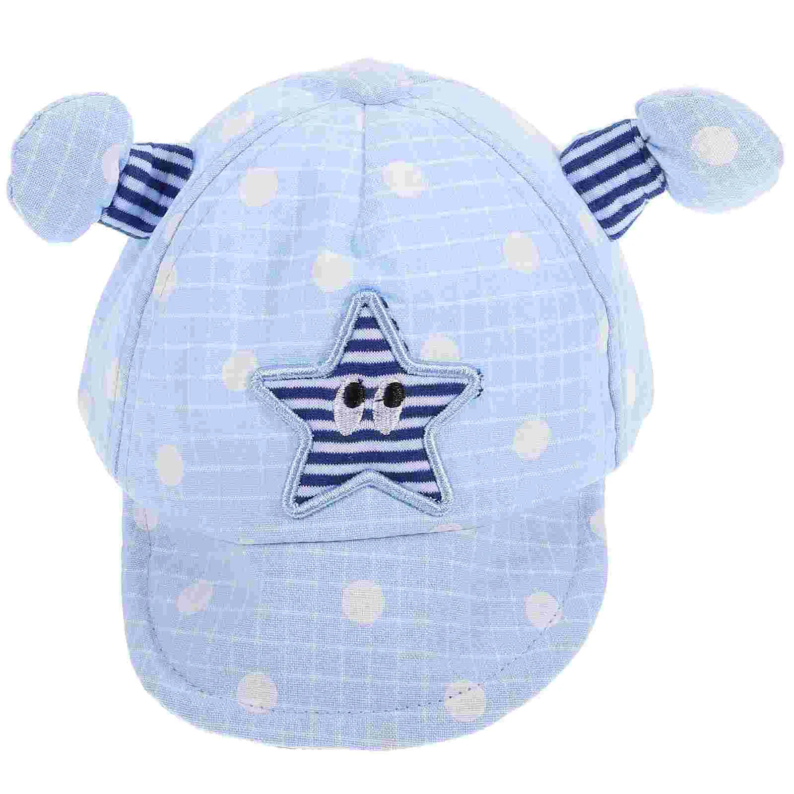 Children's Baseball Cap Toddler Hat Girl Hats for Girls Baby Kids Boys Spring and Autumn
