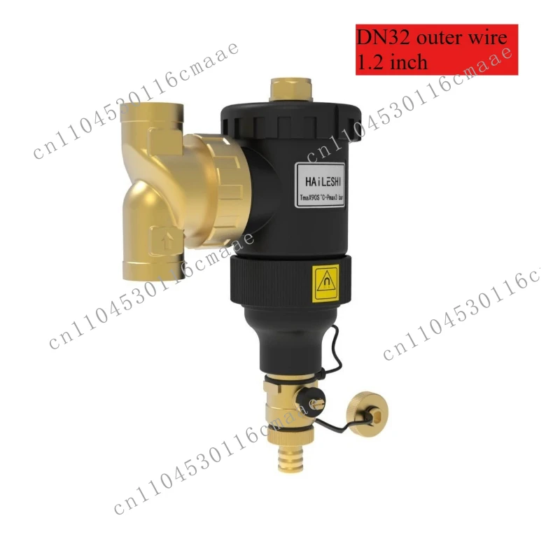 Filtro de caldeira de parede, magnético, filtro especial de tubo de aquecimento de piso