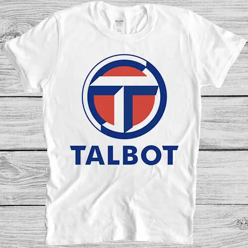 

Talbot Logo T Shirt 3003 British Automobile Car Maker Cool
