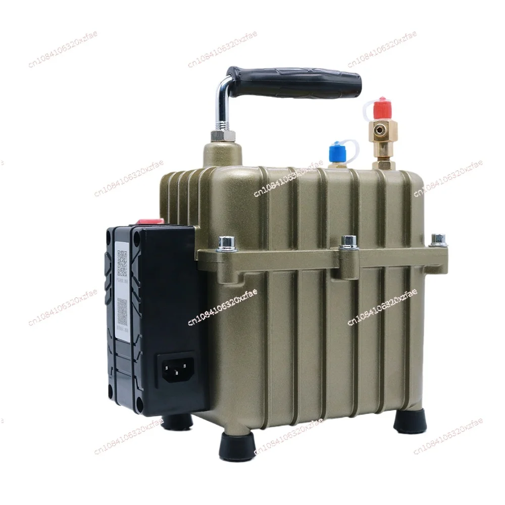 28L/min air extraction and pressure dual-purpose vacuum pump Automotive air conditioner leak detection and maintenance pump