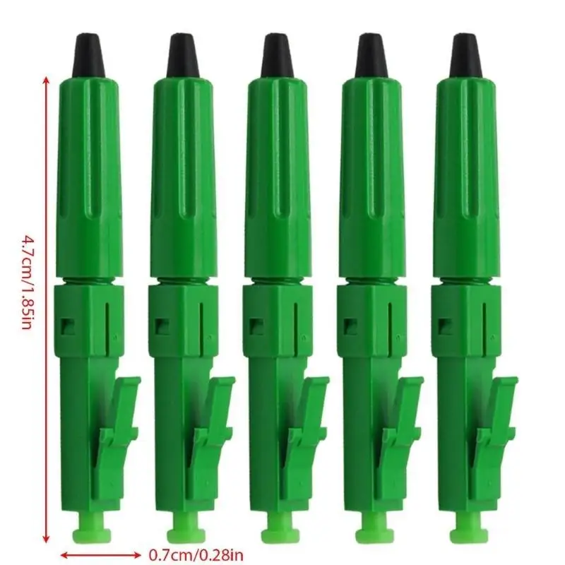 Connettore in fibra cavo UPC facile da usare per installazione efficiente e rapida