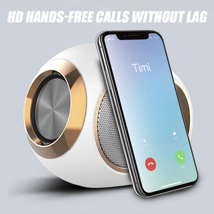 

Bestselling X6 Home & Outdoor Bluetooth Speaker - TWS Wireless Deep Bass, TF Card Support, Smart Audio