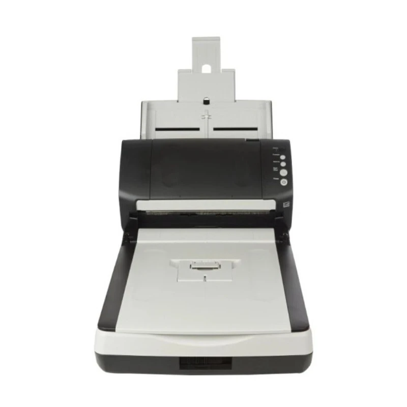 724072607280714074607480 scanner double-sided flat + paper feed high speed