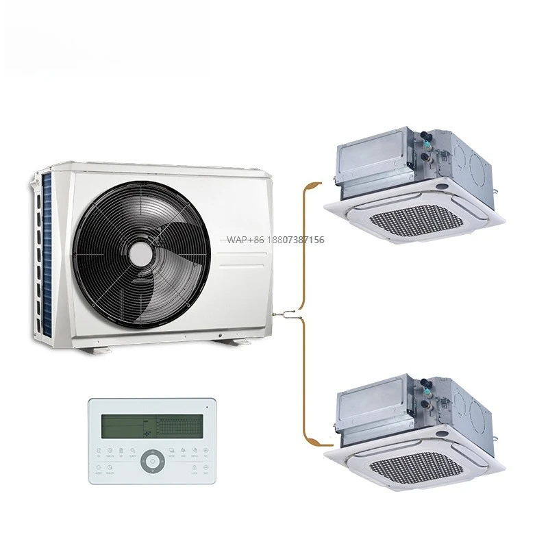 Midea 12kBtu Cooling Only Connectable Indoor Units Quantity up to 9 Split Air Conditioning Systems Inverter Air Conditioners