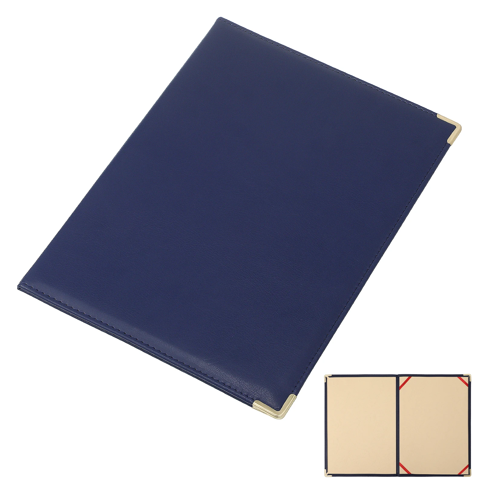 

File Writing Board Professional Document Holder Portfolio Organizer Portable Business Folder For Office Interview Resume