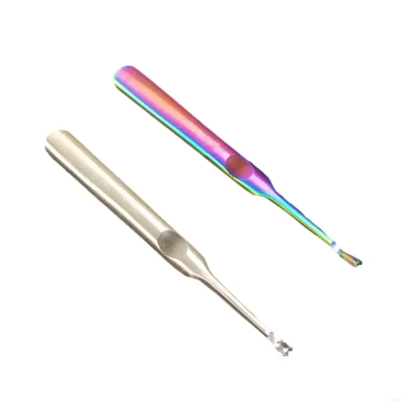 HX6C V/UShape สแตนเลสสตีล Trencher 95/115 มม.DIY หนังตัดเย็บเครื่องมือ Handmade หนังผักกระป๋อง