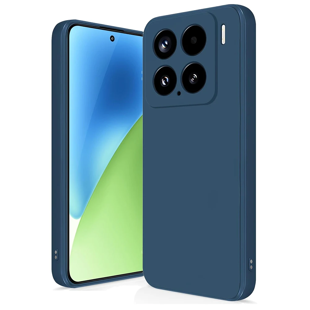 

Square Candy Color Matte Silicone Case For Xiaomi Mi 15 14 14T 13 13T 12 12T 12X 11 11T 11X Pro Lite 11i Ultra Luxury Back Cover