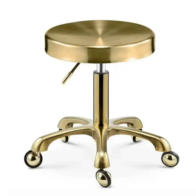 Kursi Pedikur Spa Putar, Kursi Barber, Kursi Salon Kecantikan Ergonomis untuk Keramas, Kursi Tata Rias Kosmetologi, Kursi Penata Rambut, Furnitur AA