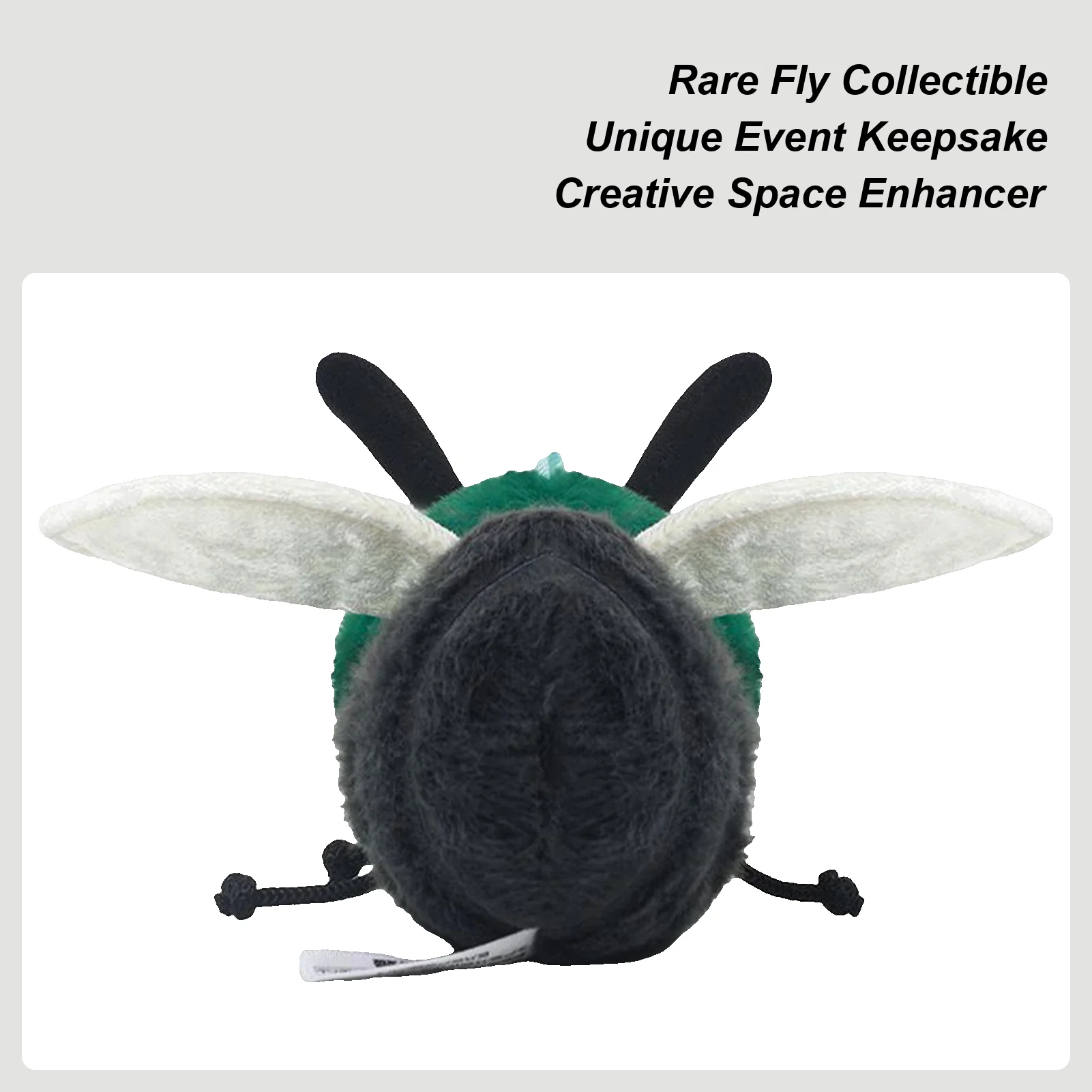 

Fly Plush Comfortable Doll 7.5 Inch Plush Fly Stuffed Animal For Bookshelf Entryway Party Enthusiast Birthday Halloween Sleeping