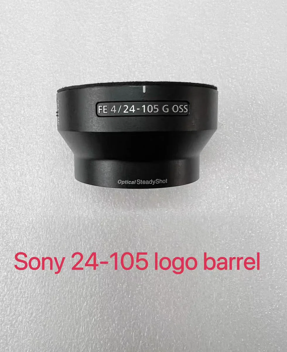 Adecuado para Sony FE4 24-105 GM tubo de número de base, tubo de asiento trasero, tubo de placa de identificación, tubo de bayoneta, accesorios de cámara
