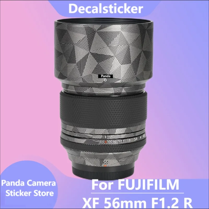 

For FUJIFILM XF 56mm F1.2 R Lens Sticker Protective Skin Decal Vinyl Wrap Film Anti-Scratch Protector Coat XF56