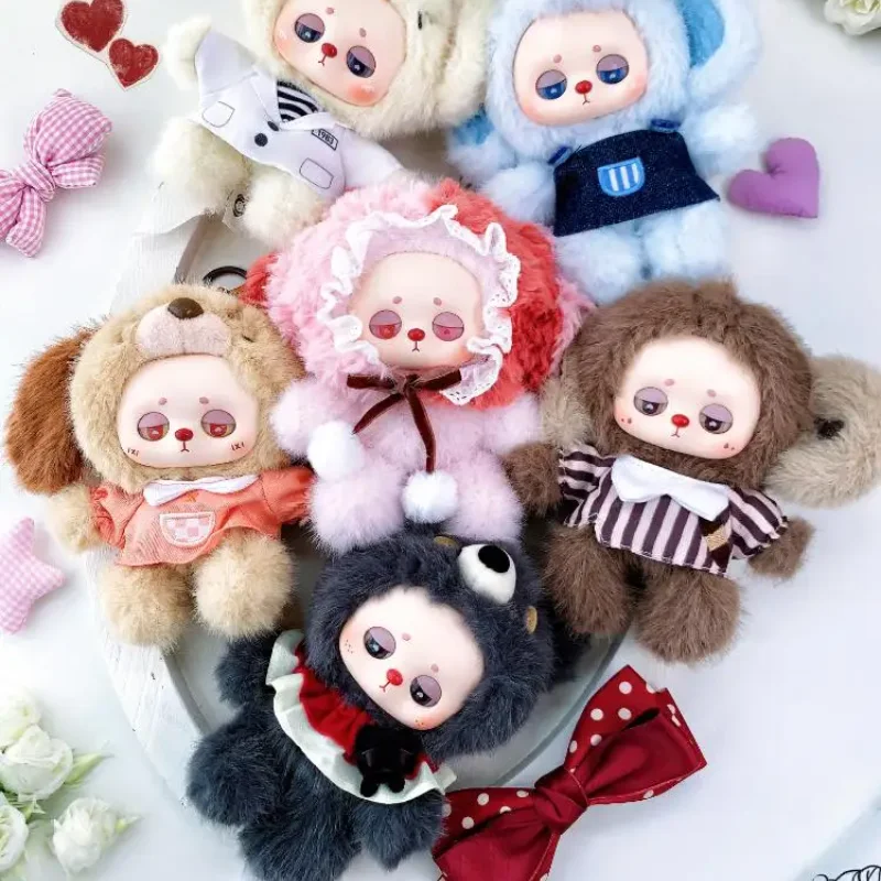 

Nourmar Dull Sense Lab Series Plush Blind Box Cute Anime Figures Doll Bag Pendant Mystery Box Trendy Toys Handmade Kids Gifts