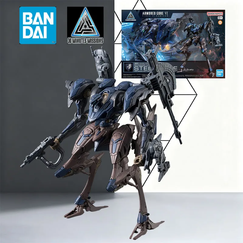بانداي الأصلي عدة 30 مللي متر المدرعة الأساسية 6 المفتوحة الإيمان ليلة الخريف الصلب الضباب Mecha معدات أنيمي عمل الشكل الجمعية اللعب #4