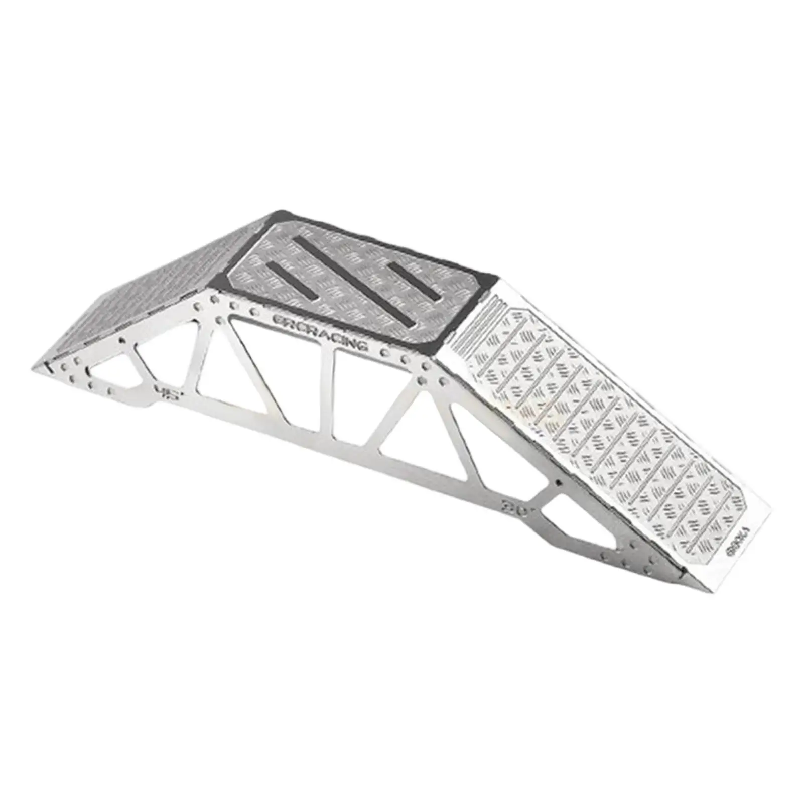 RC Car Obstacle Ramp Bridge Practical Portable for TRX4M SCX24