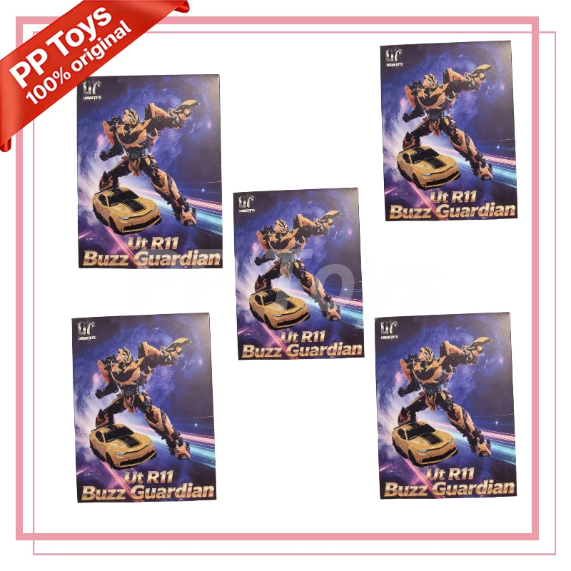 

[Coming Soon in Stock] First Lot Original UniqueToys UT-R11 UTR11 BUZZ GUARDIAN MPM Alloy Action Figure Robot Toy