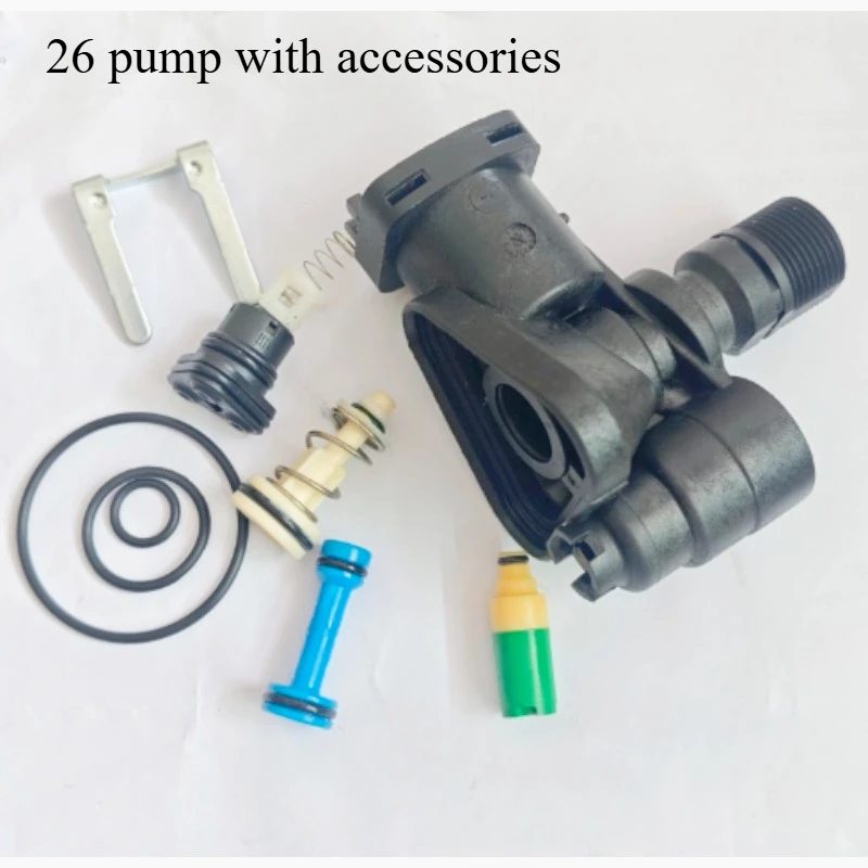 Suitable for KAHE cleaning machine, car washing machine K3190K2.21 K3.65 K3.00 K4.450 k2.360 pump head and pump seat