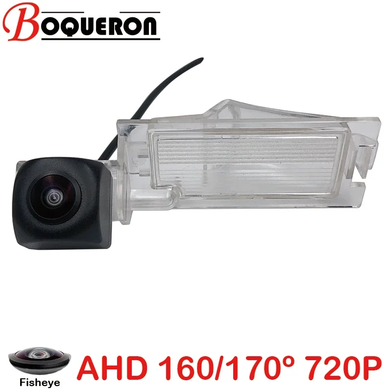 Fisheye 170 Degree 1280x720P HD AHD Car Vehicle Rear View Reverse Camera For Dodge Caliber Caravan V Durango MK3