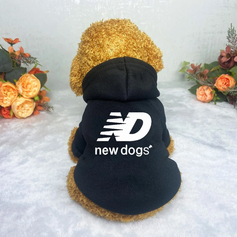 Autumn and winter new pet clothes dog clothes dog fashion sports coat outdoor dog Hoodie golden hair new dogs logo dog clothes