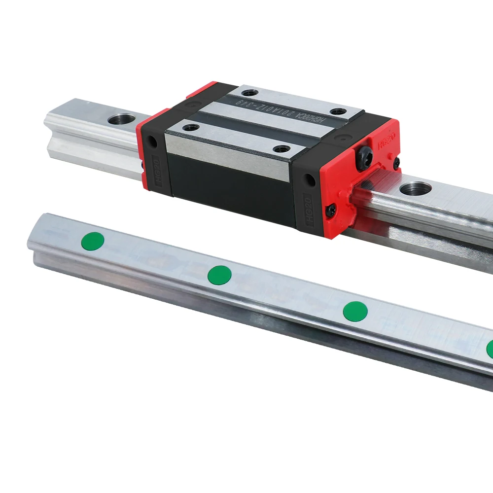 HLTNC Cheap Price Hgw Hgh20 15 25 35 45 Cc Ca Linear Guide Rail Bearing and Slide Block Linear Motion Guide for CNC Machine