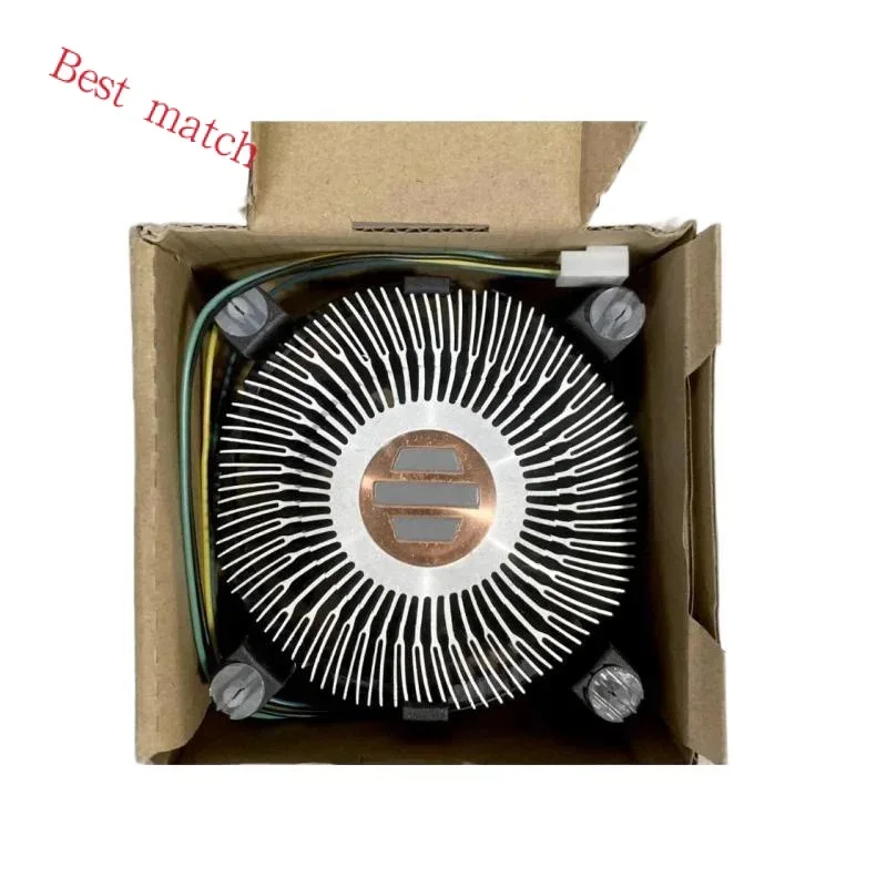 Cooling fan for Intel E97379-001 12v 0.60a 0.17a 0.28a 775 pin 1150/1155/1156 4-wire temperature control CPU fan E97379-003